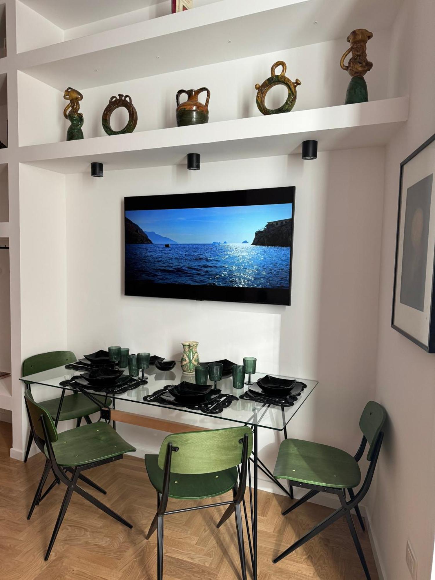 Alma De Chiaja - Design Suites & Apartments نابولي المظهر الخارجي الصورة