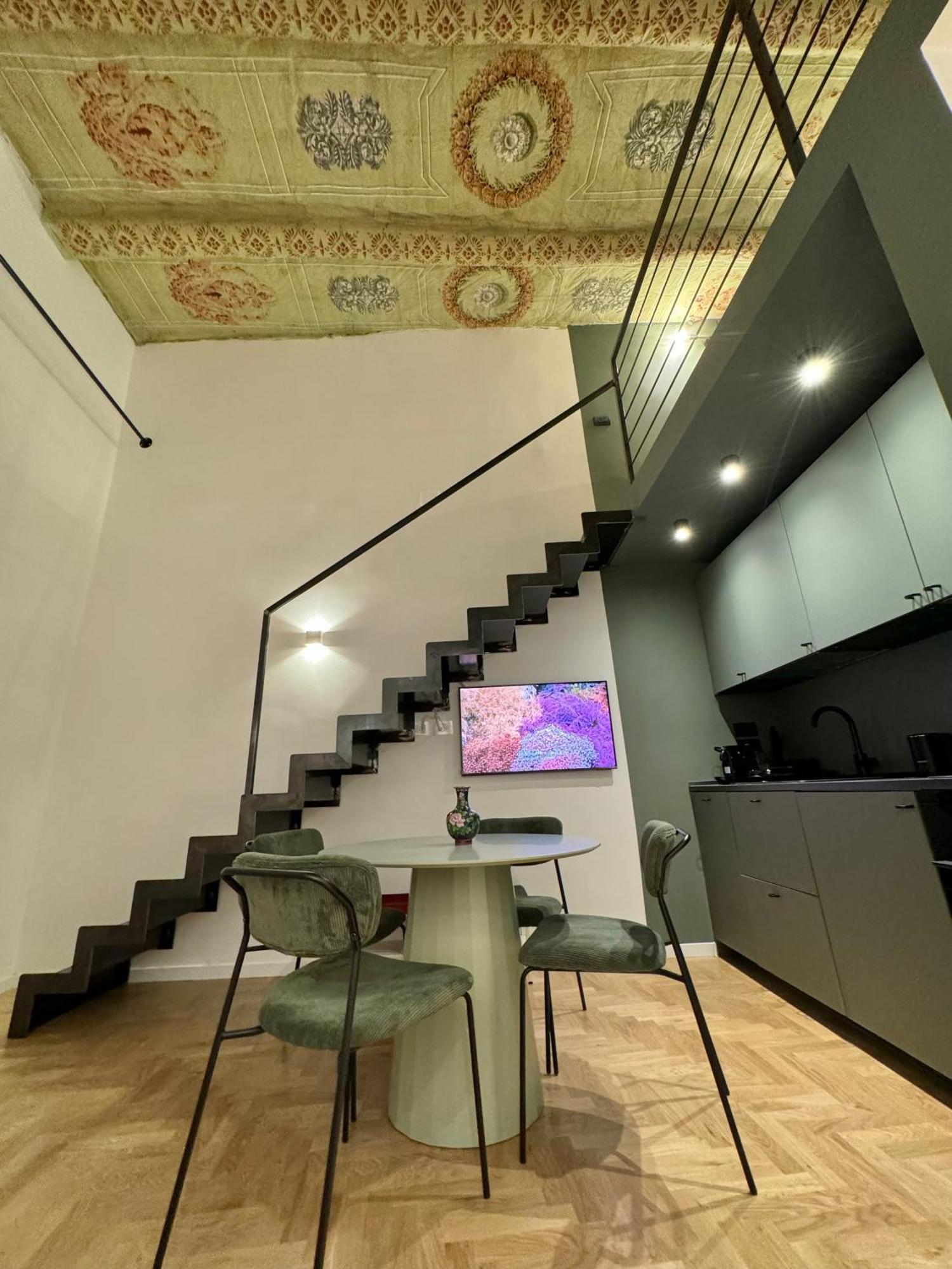 Alma De Chiaja - Design Suites & Apartments نابولي المظهر الخارجي الصورة
