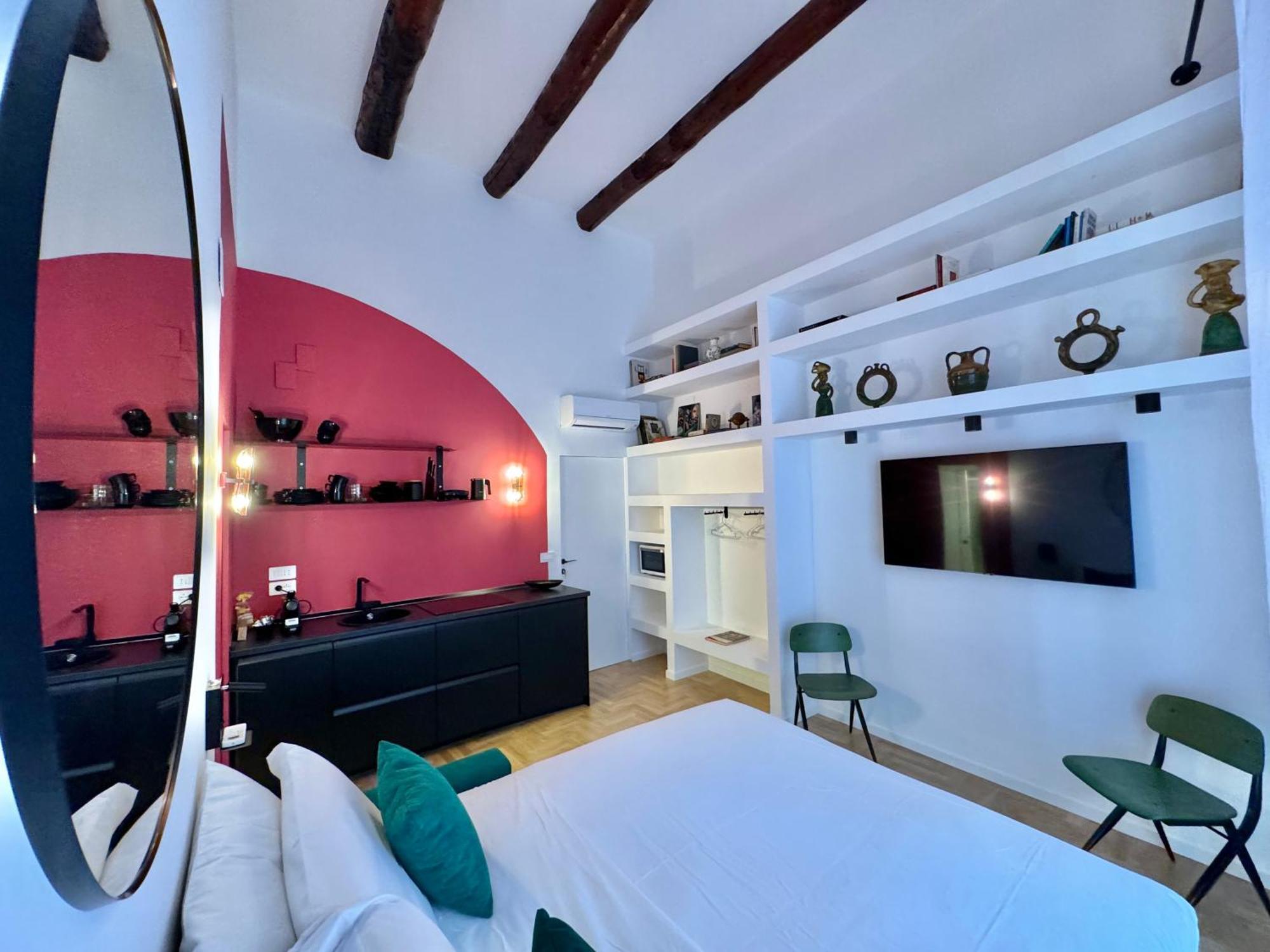 Alma De Chiaja - Design Suites & Apartments نابولي المظهر الخارجي الصورة