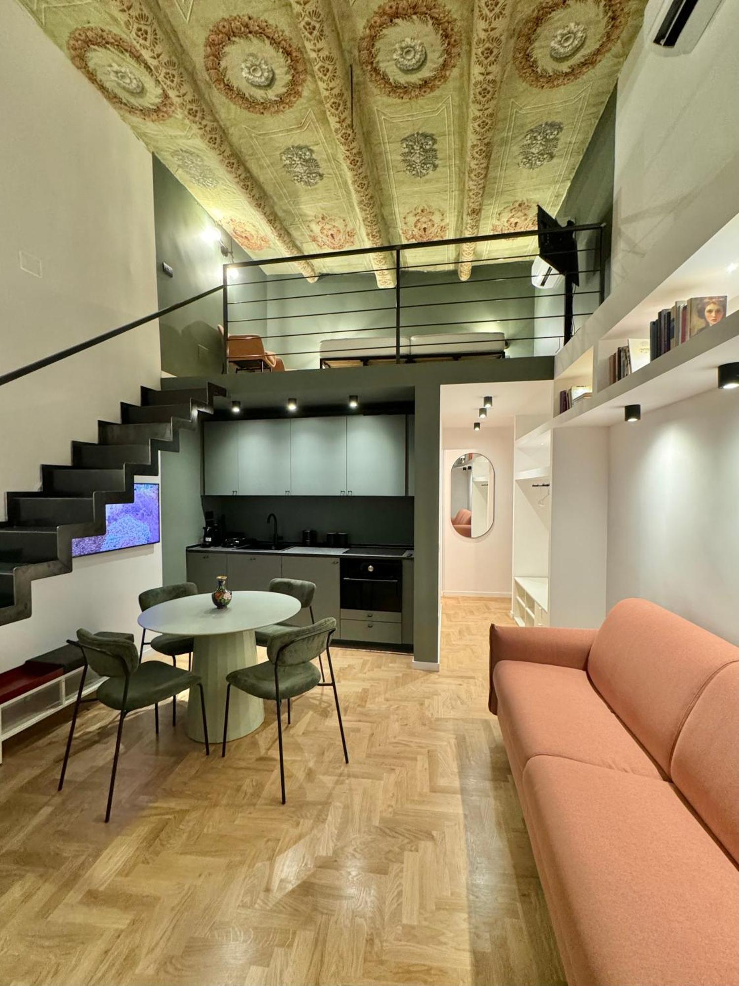 Alma De Chiaja - Design Suites & Apartments نابولي المظهر الخارجي الصورة