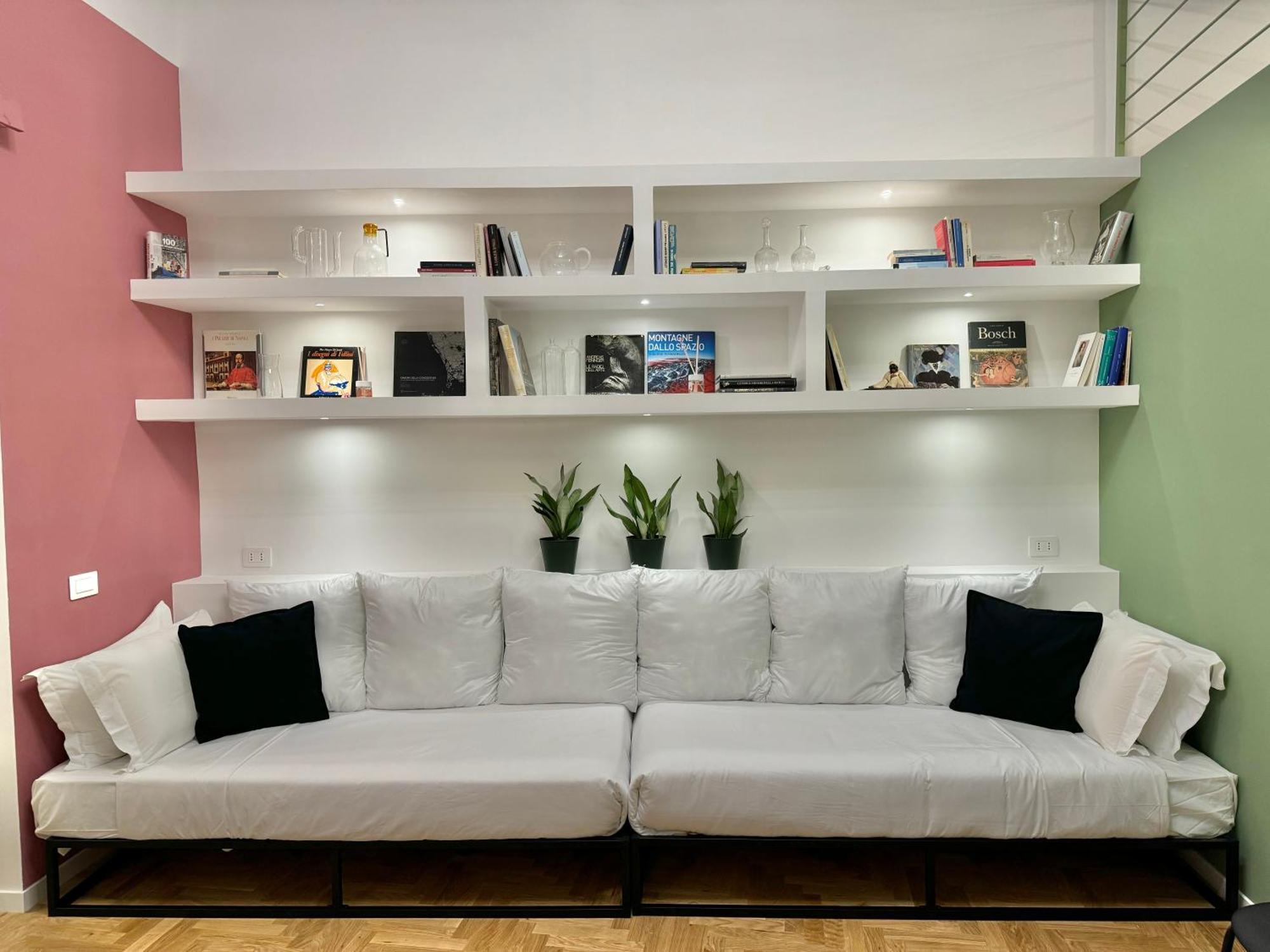 Alma De Chiaja - Design Suites & Apartments نابولي المظهر الخارجي الصورة