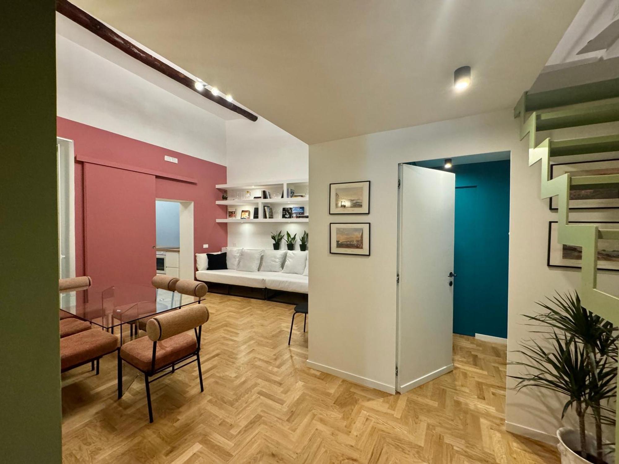 Alma De Chiaja - Design Suites & Apartments نابولي المظهر الخارجي الصورة