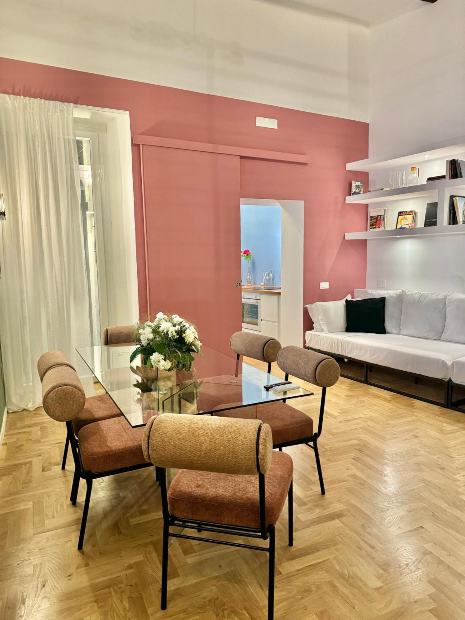 Alma De Chiaja - Design Suites & Apartments نابولي المظهر الخارجي الصورة