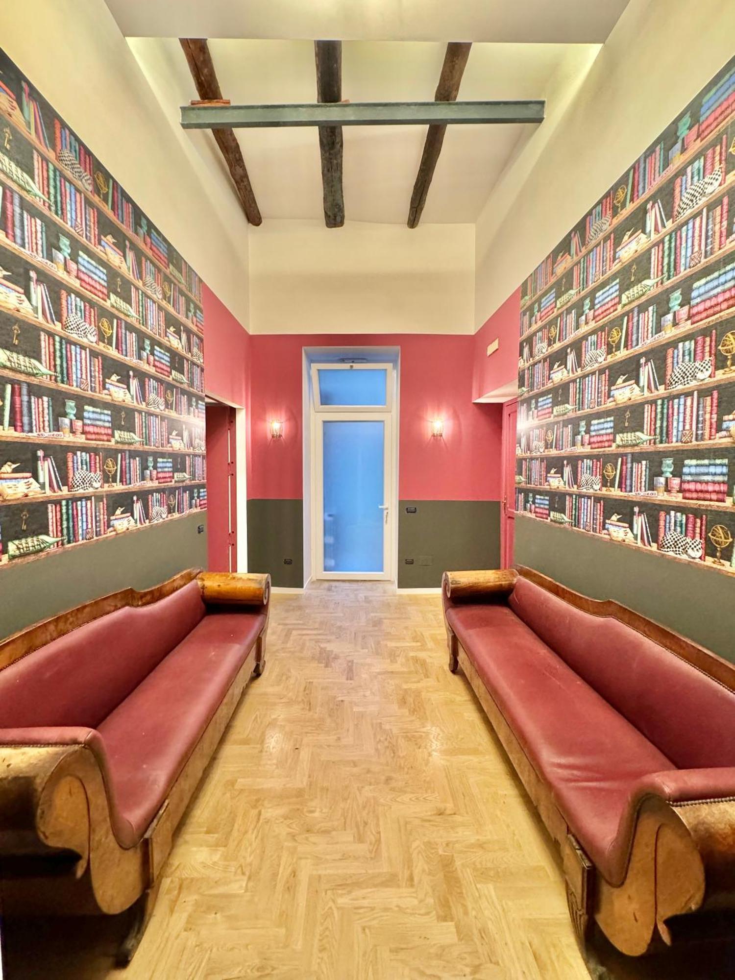 Alma De Chiaja - Design Suites & Apartments نابولي المظهر الخارجي الصورة