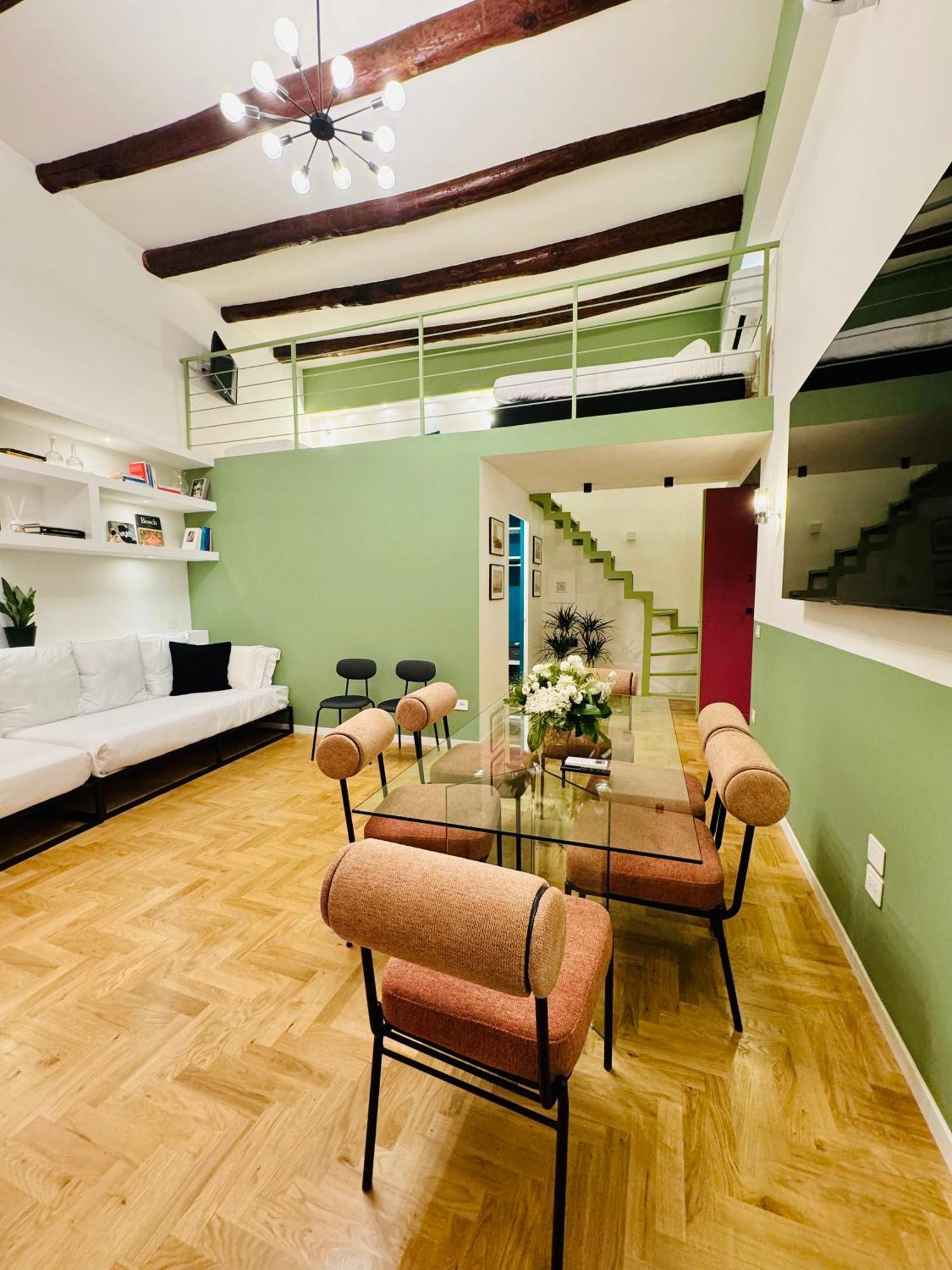 Alma De Chiaja - Design Suites & Apartments نابولي المظهر الخارجي الصورة